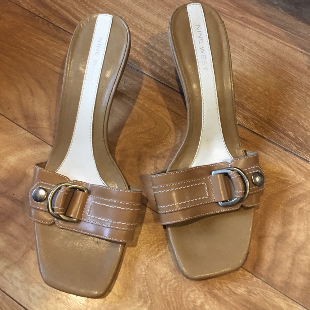 Nine West mules